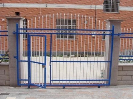 鋅鋼圍墻大門生產廠家